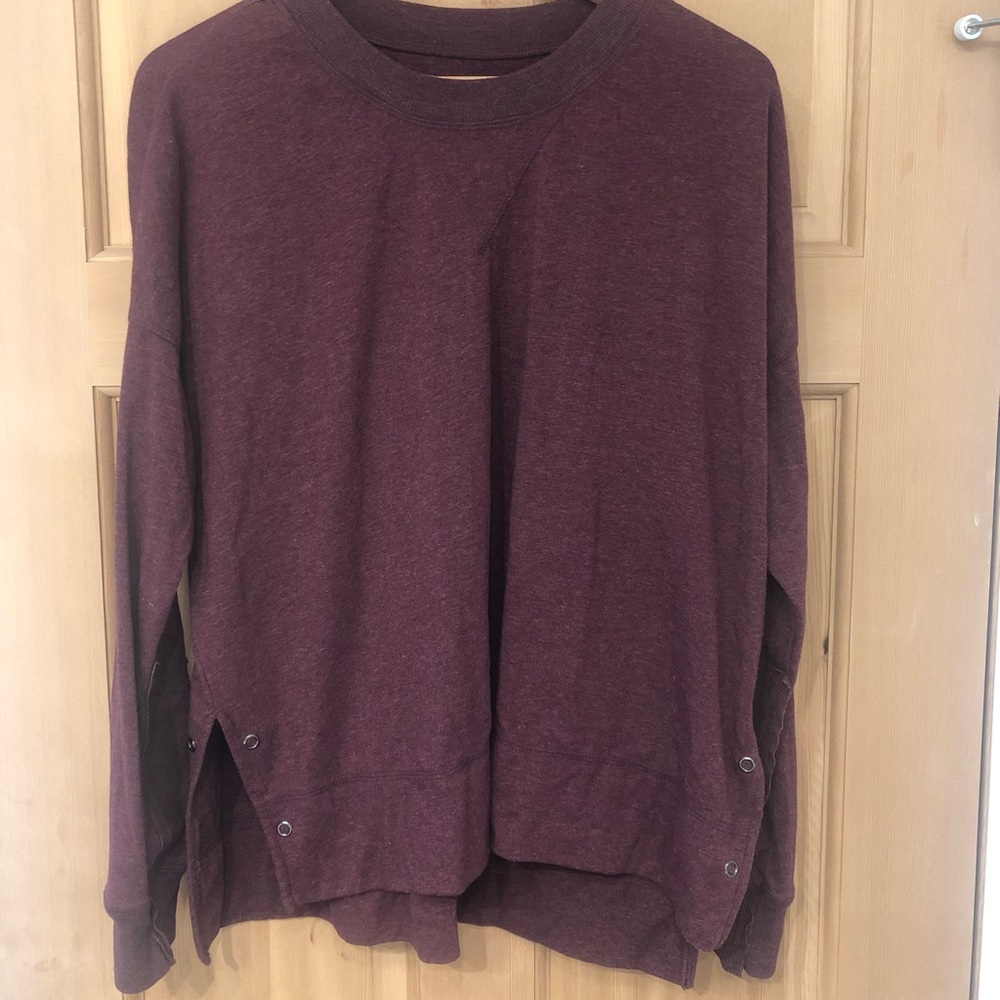 Women’s size small Normal Brand Puremeso pullover.